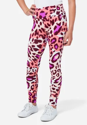 Patterned Full-Length Leggings