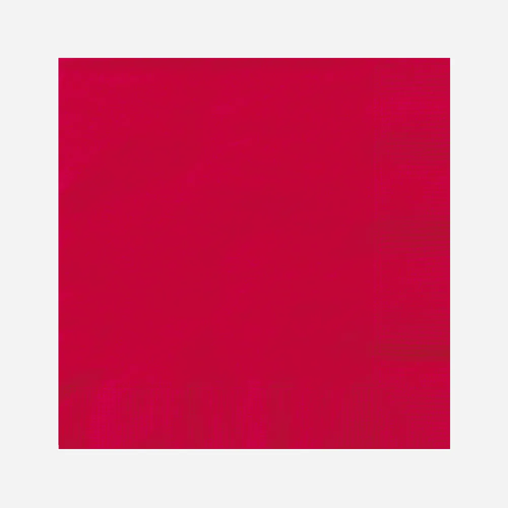 Plain Red Party Napkins