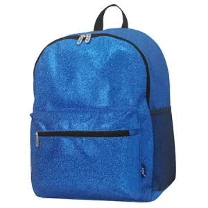 Royal Blue Glitter Large Gymnastics Competition backpacks and Cheer Dance Backpack