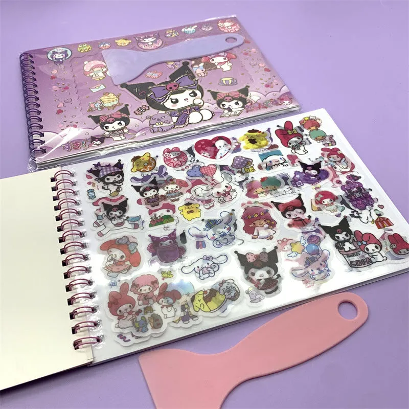 Sanrio A5 Stickers Landscape Scrapbook