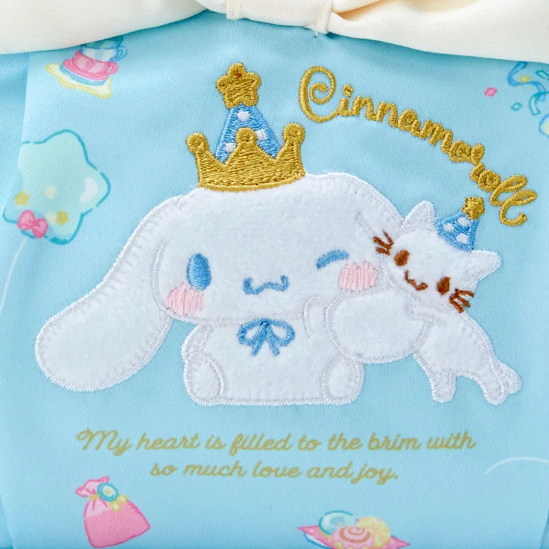 Sanrio Cinnamoroll "After Party" pouch bag