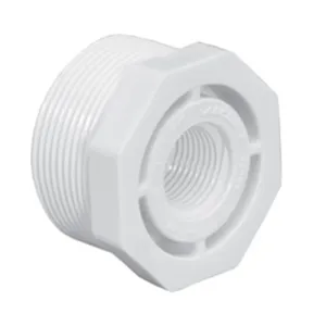 Schedule 40 PVC Threaded Reducer Bushing - MPT x FPT