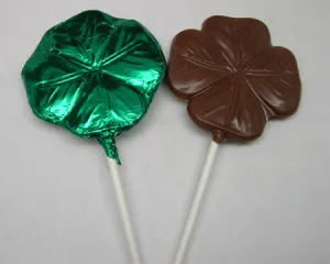 Shamrock lollipop