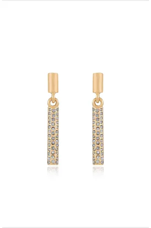 Single File Sparkle Earrings