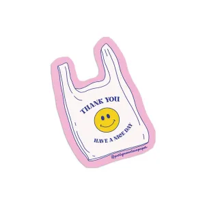 Thank you Bag Sticker