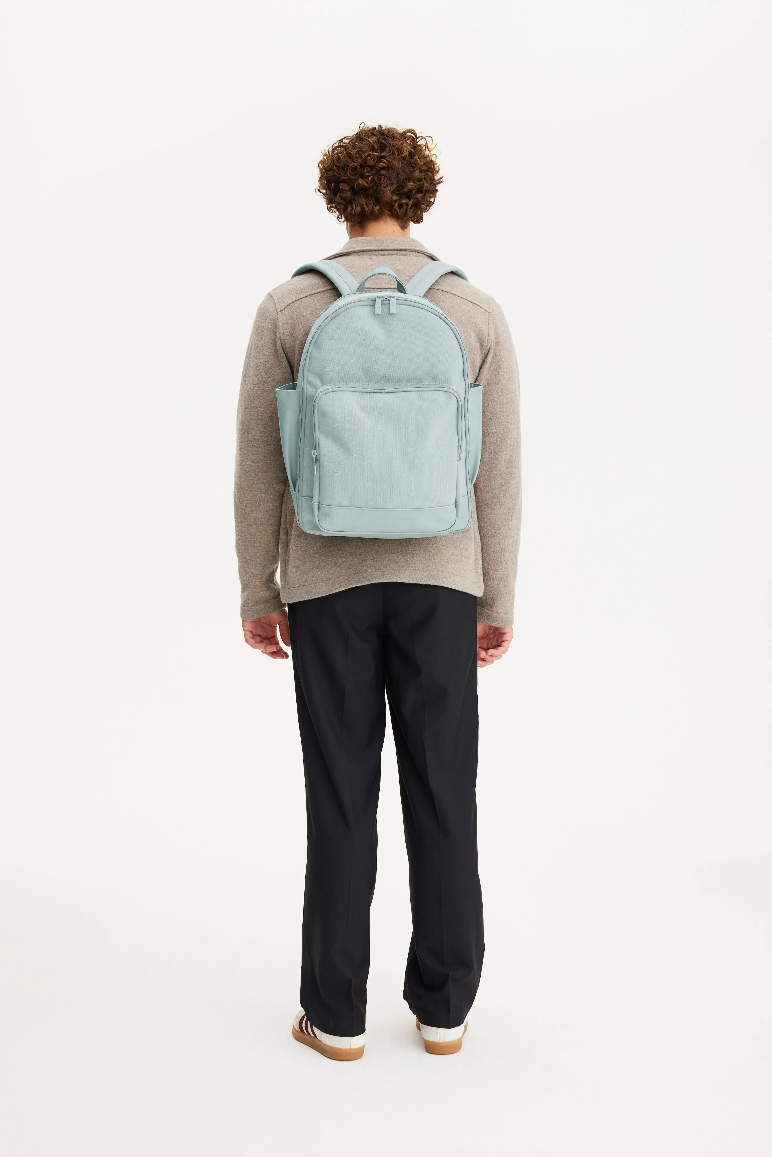 The Backpack in Slate