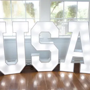 USA Marquee Letter Rental