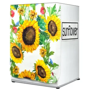 Washing Machine Cover (FABKUC) Front-Loading Machine |Sunflower 2