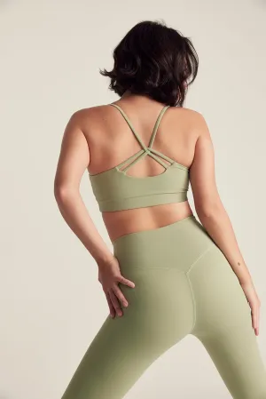 Wispy Bra in Matcha Latte [3XL only]