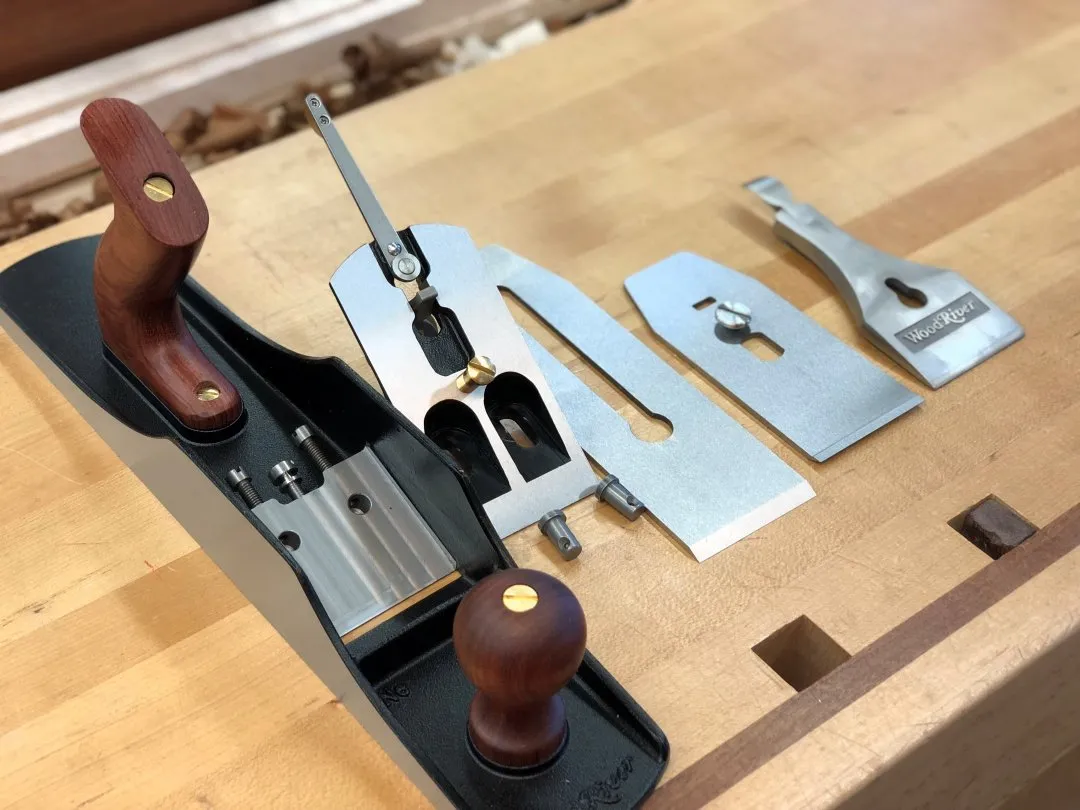 WoodRiver No. 5-1/2 Jack Plane with Prep Service (Seconds)