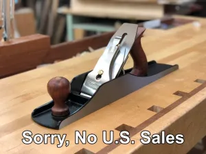 WoodRiver No. 6 Fore Plane with Preparation Service