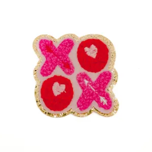 XOXO Iron On Patch