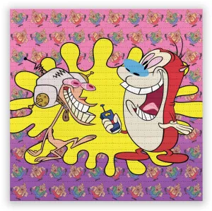 You Should Smile More Blotter Paper Archival Print by Skel